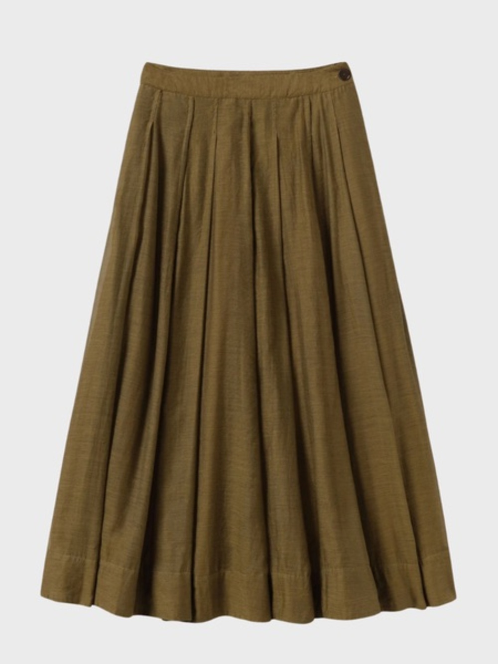 TOAST Cotton Silk Organza Skirt